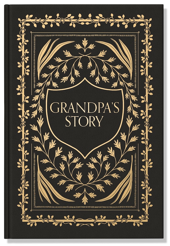 Front cover_Grandpa's Story
