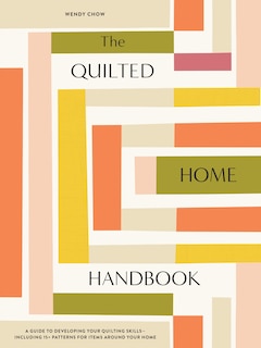 Front cover_The Quilted Home Handbook