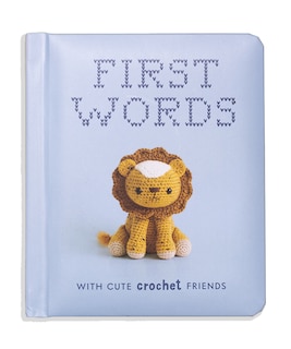 Front cover_First Words With Cute Crochet Friends