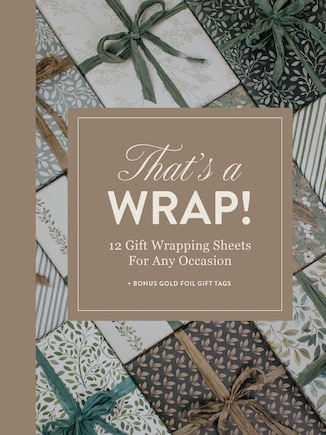 That's A Wrap!: 12 Gift Wrapping Sheets For Any Occasion