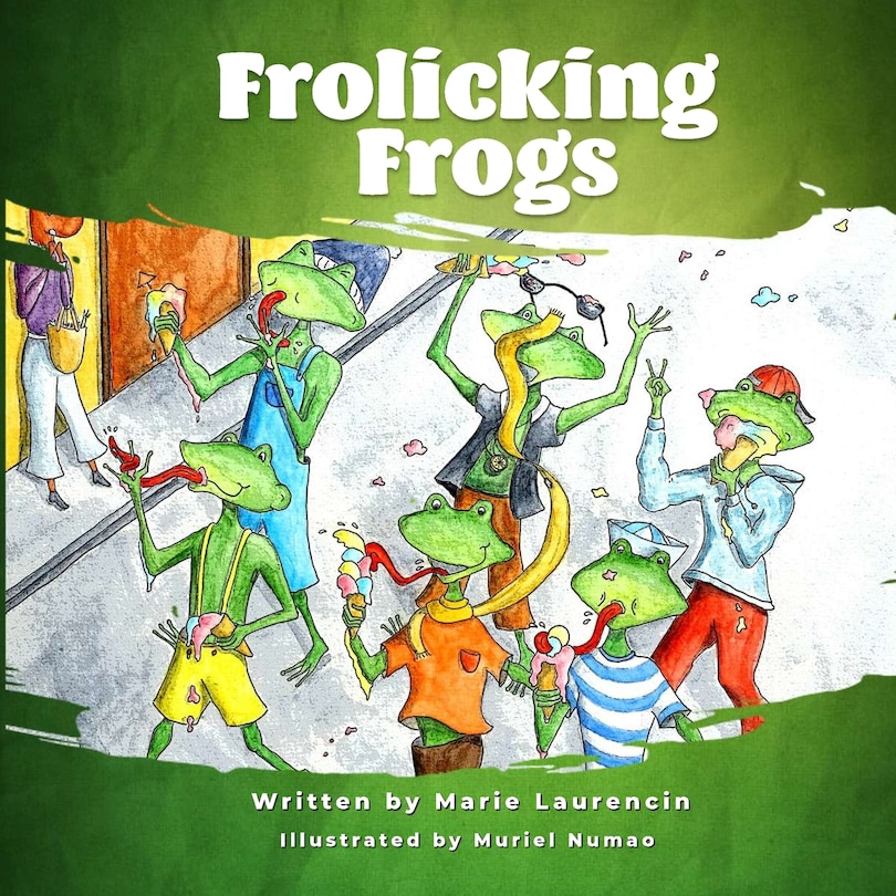 Front cover_Frolicking Frogs