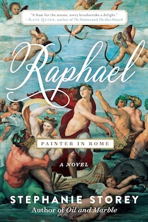 Front cover_Raphael, Painter In Rome