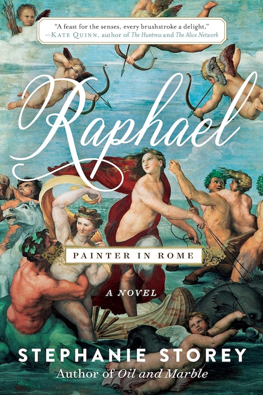 Front cover_Raphael, Painter In Rome