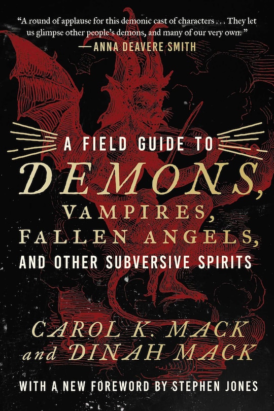 Front cover_A Field Guide to Demons, Vampires, Fallen Angels, and Other Subversive Spirits