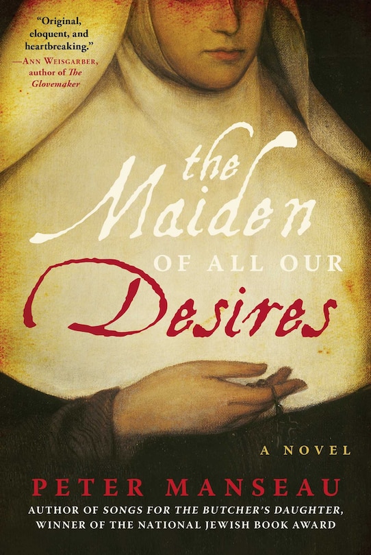 Front cover_The Maiden of All Our Desires