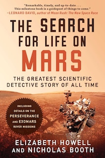 Couverture_The Search for Life on Mars