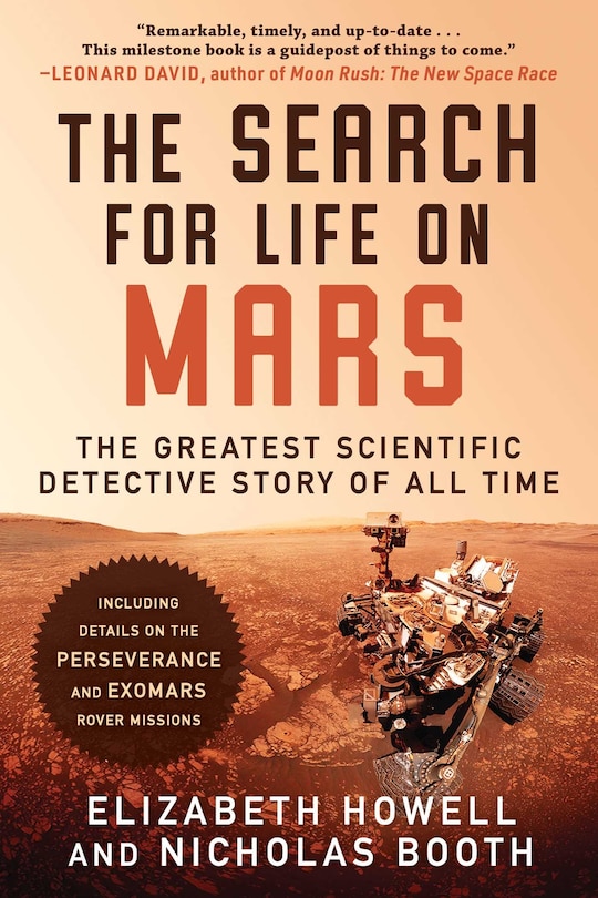 Couverture_The Search for Life on Mars