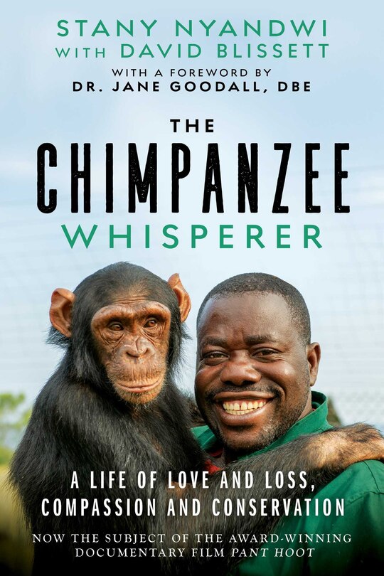 Couverture_The Chimpanzee Whisperer