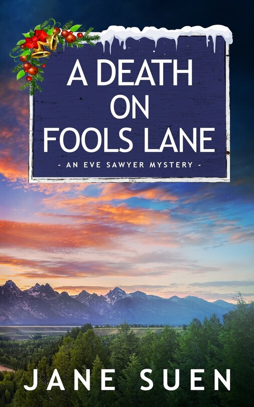 Front cover_A Death on Fools Lane