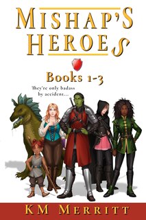 Front cover_Mishap's Heroes Omnibus One