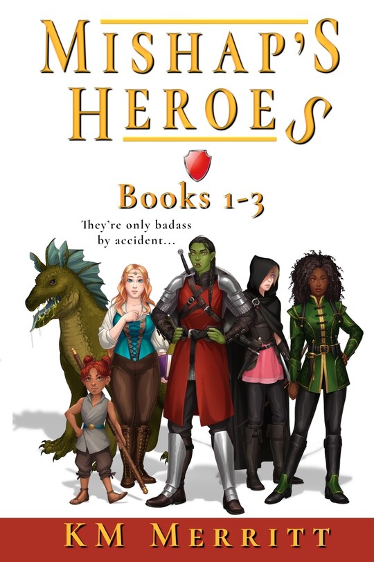 Front cover_Mishap's Heroes Omnibus One