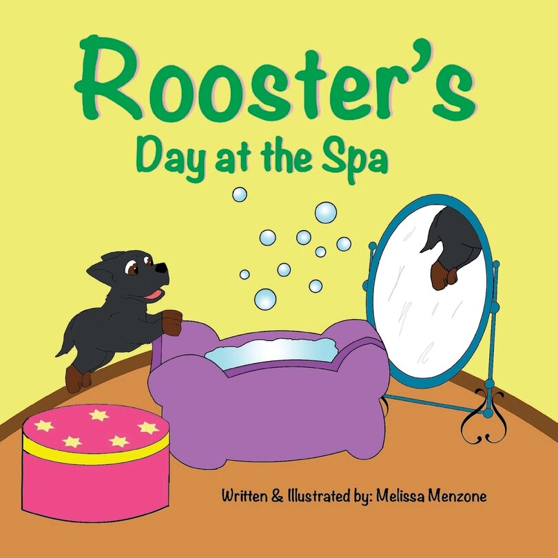 Front cover_Rooster's Day At The Spa