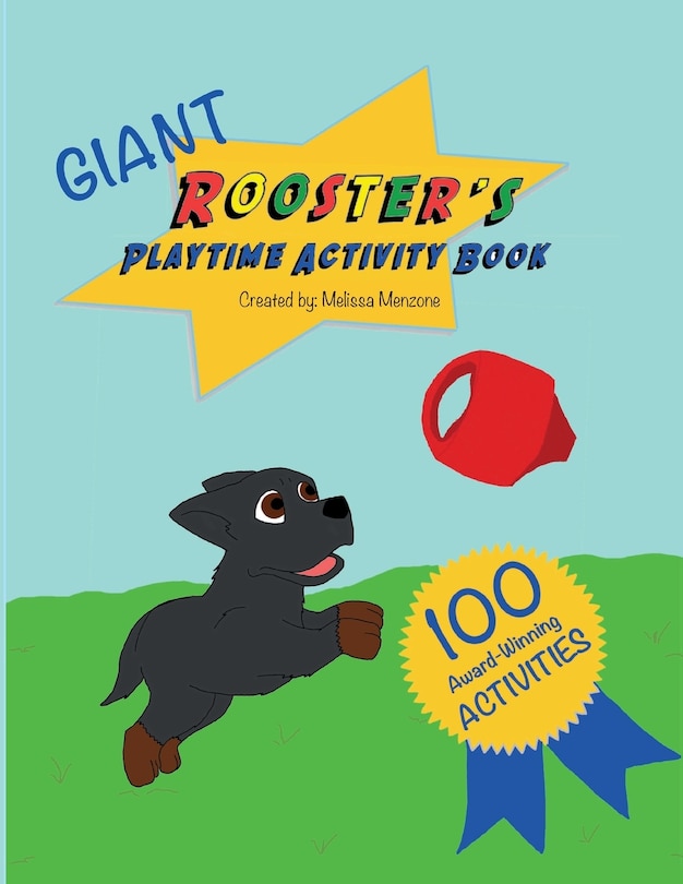 Front cover_Giant Rooster's Playtime Activity Book