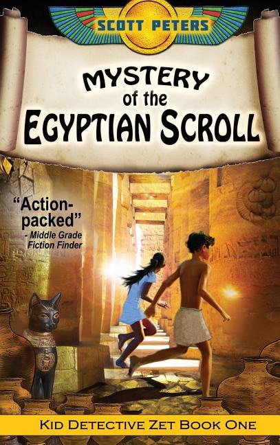 Front cover_Mystery of the Egyptian Scroll