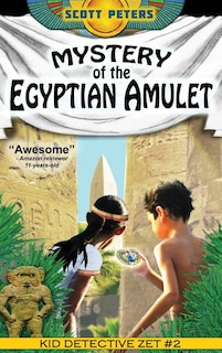 Couverture_Mystery of the Egyptian Amulet