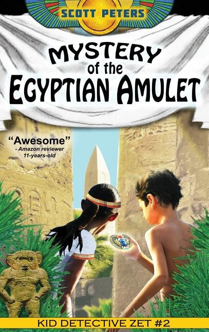 Couverture_Mystery of the Egyptian Amulet