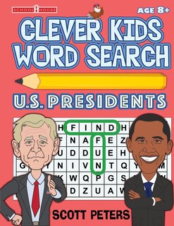 Front cover_Clever Kids Word Search