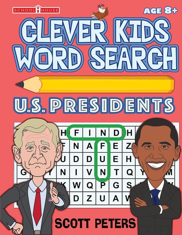 Front cover_Clever Kids Word Search