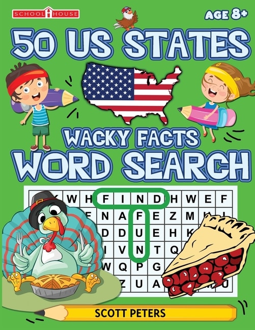 Front cover_Wacky Facts Word Search