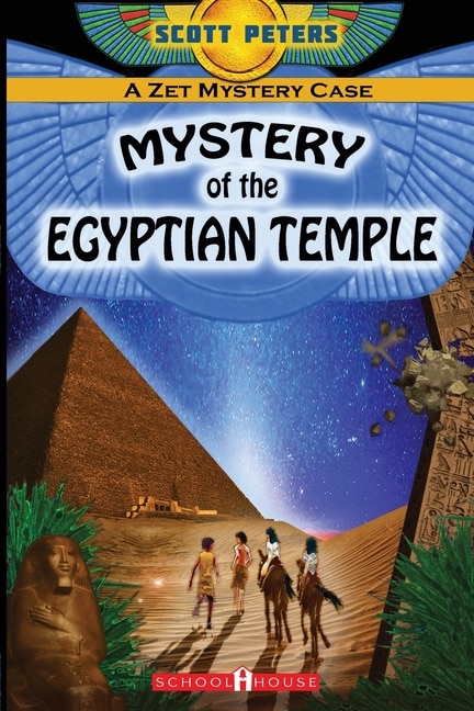 Front cover_Mystery of the Egyptian Temple