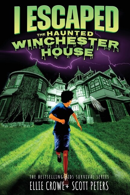 Front cover_I Escaped The Haunted Winchester House