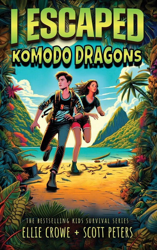 Couverture_I Escaped Komodo Dragons