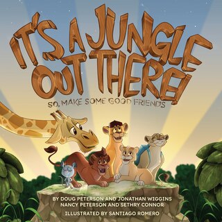 Front cover_It's a Jungle Out There