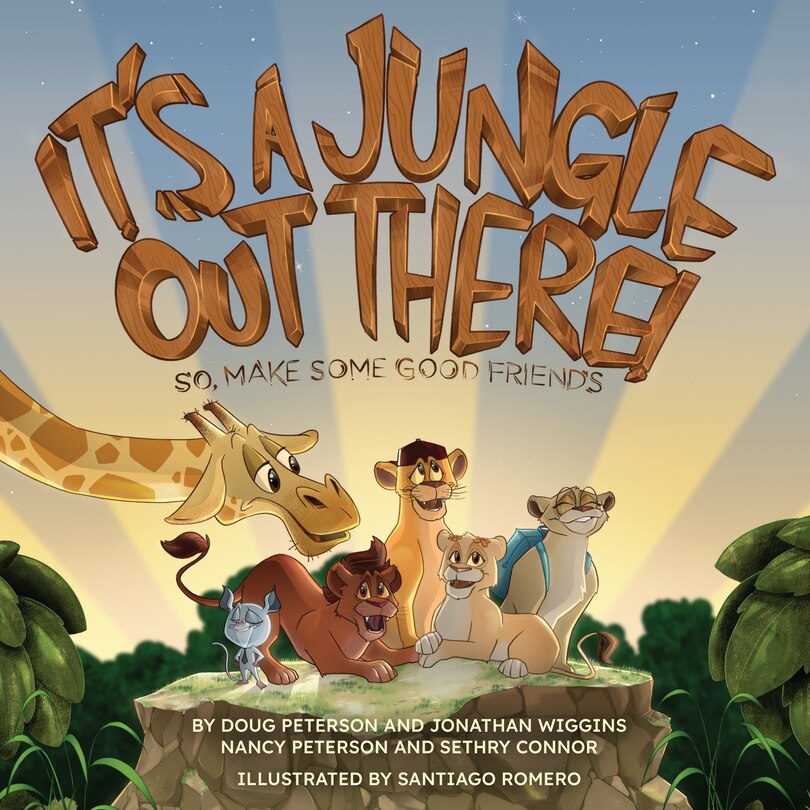 Front cover_It's a Jungle Out There