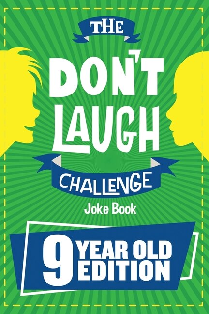 Front cover_The Don't Laugh Challenge - 9 Year Old Edition