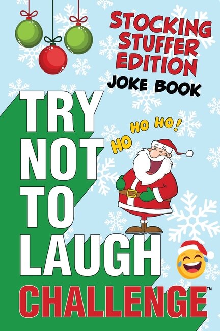 Couverture_The Try Not To Laugh Challenge - Stocking Stuffer Edition