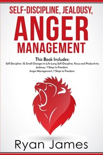 Front cover_Self-Discipline, Jealousy, Anger Management
