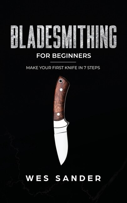 Front cover_Bladesmithing For Beginners