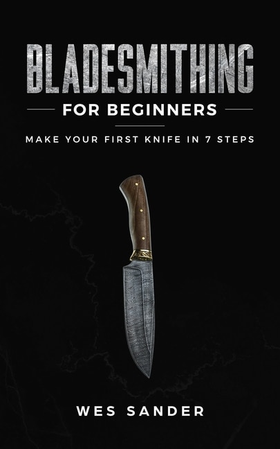 Front cover_Bladesmithing For Beginners