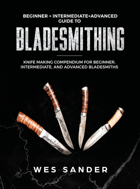 Front cover_Bladesmithing