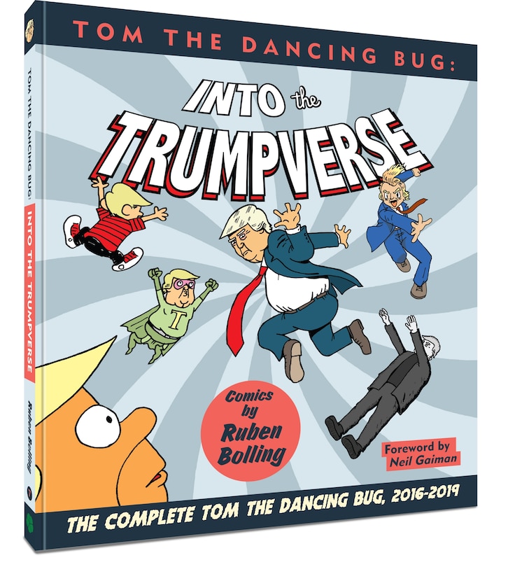 Couverture_Tom the Dancing Bug Into the Trumpverse