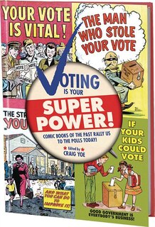 Front cover_Voting Is Your Super Power