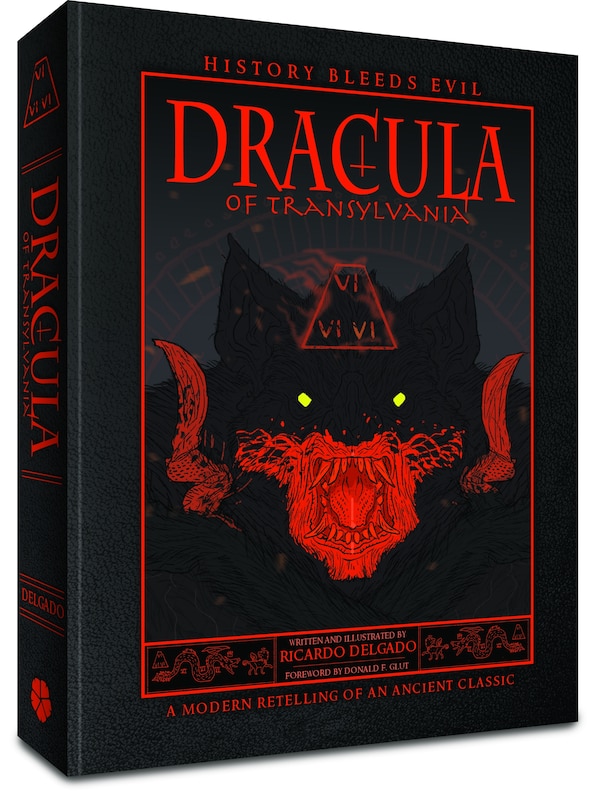 Front cover_Dracula Of Transylvania