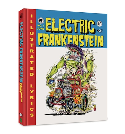 Electric Frankenstein: Illustrated Lyrics