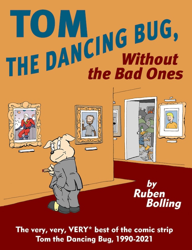 Front cover_Tom the Dancing Bug Without the Bad Ones