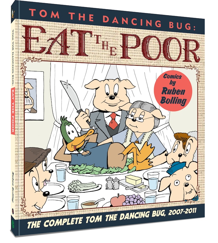 Front cover_Tom the Dancing Bug Eat the Poor