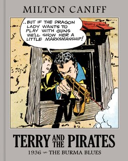 Front cover_Terry And The Pirates: The Master Collection Vol. 2