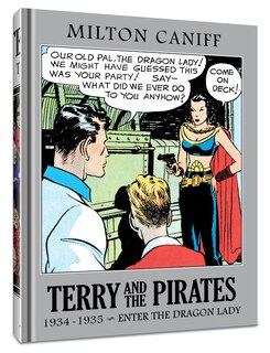 Front cover_Terry and the Pirates: The Master Collection Vol. 1