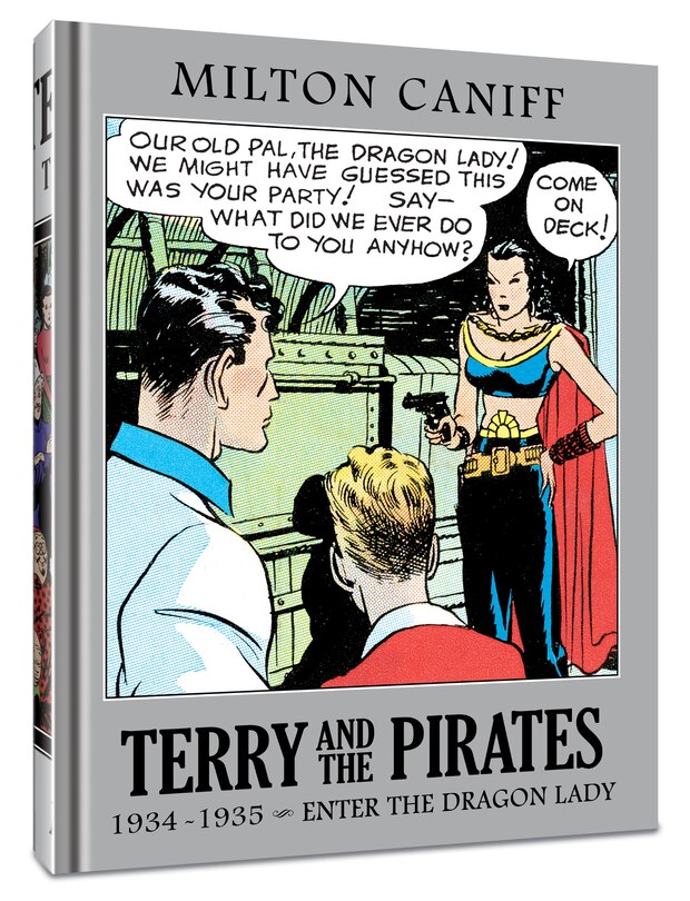 Front cover_Terry and the Pirates: The Master Collection Vol. 1