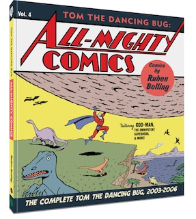 Front cover_Tom the Dancing Bug All-Mighty Comics