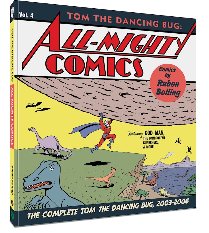 Front cover_Tom the Dancing Bug All-Mighty Comics