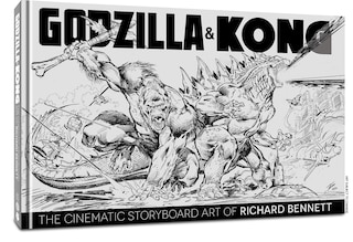 Front cover_Godzilla & Kong
