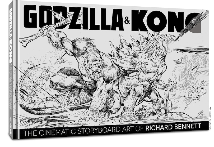 Front cover_Godzilla & Kong