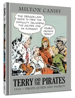 Couverture_Terry and the Pirates: The Master Collection Vol. 4