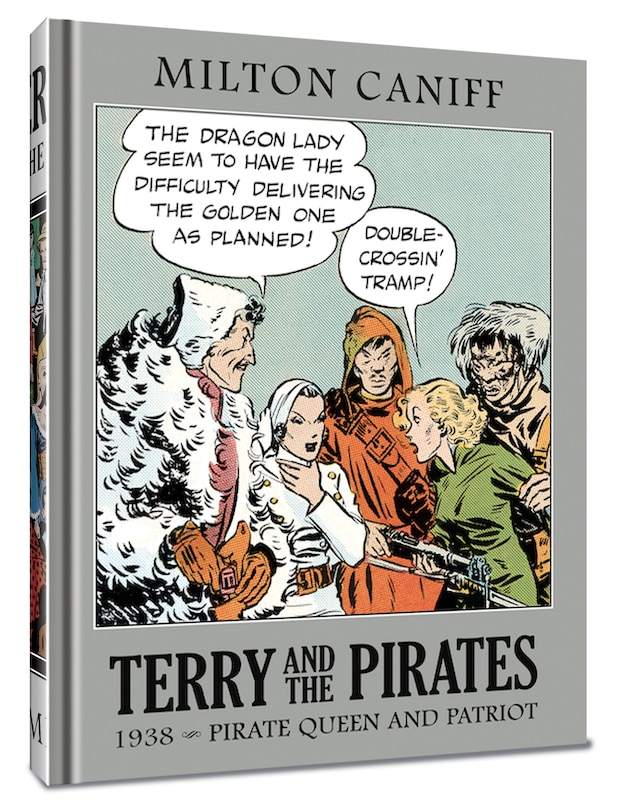 Couverture_Terry and the Pirates: The Master Collection Vol. 4