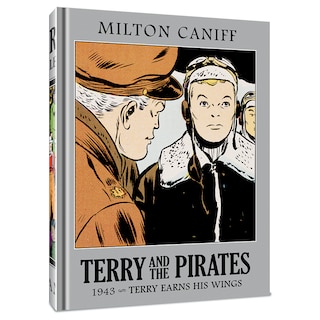 Front cover_Terry and the Pirates: The Master Collection Vol. 9